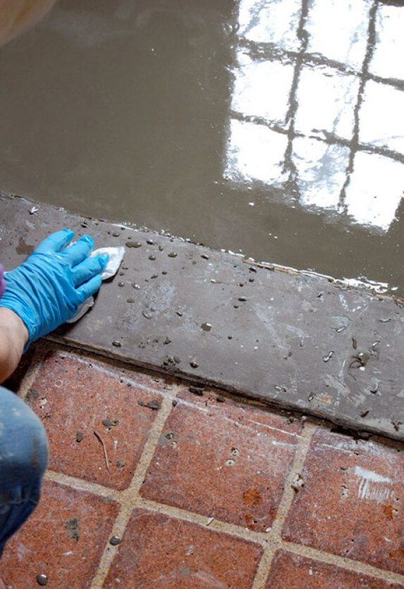 Floor levelling