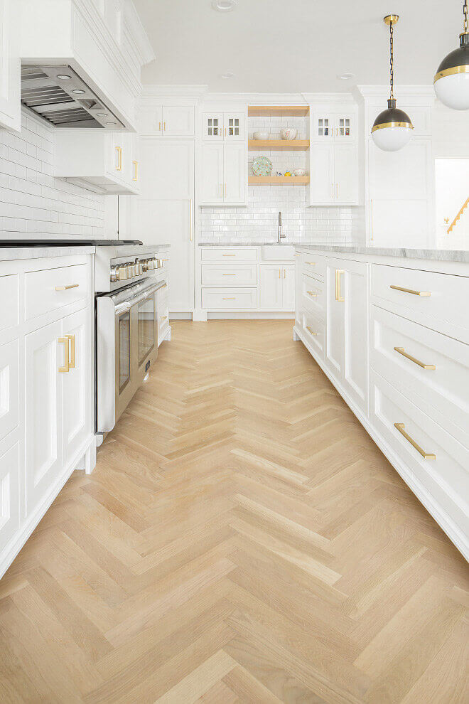 Herringbone Flooring