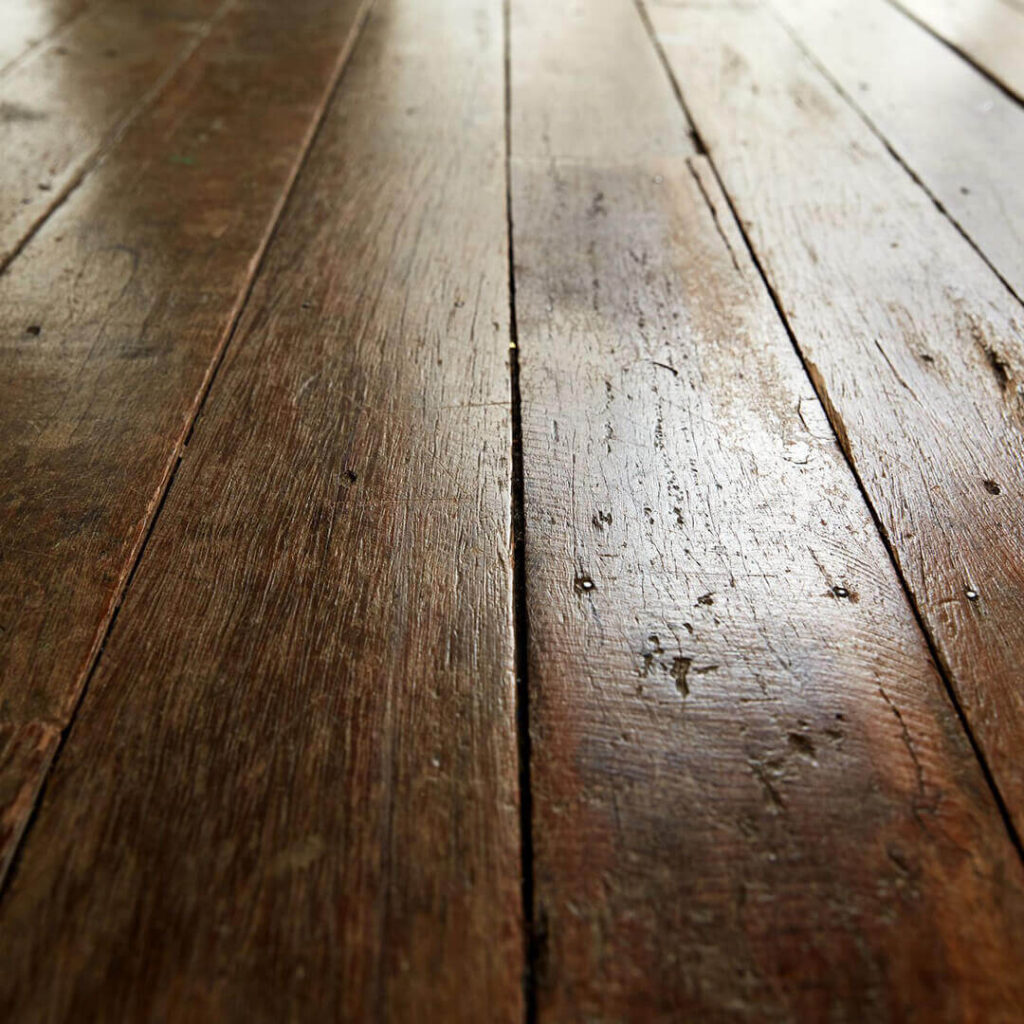 Hardwood floor