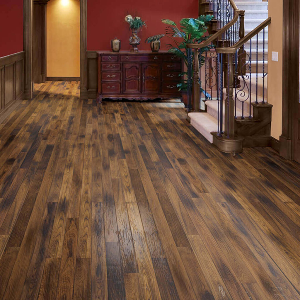 Hardwood floor