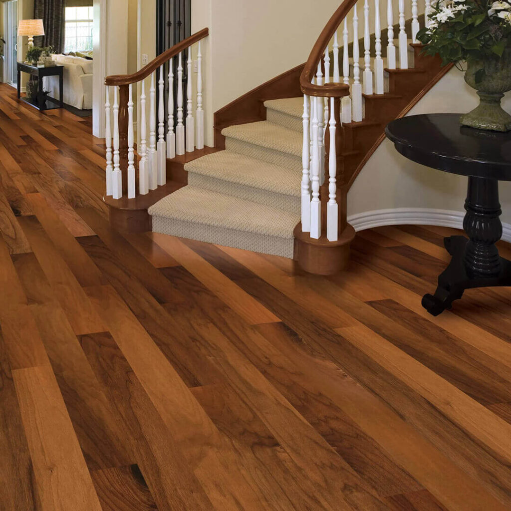 Hardwood floor