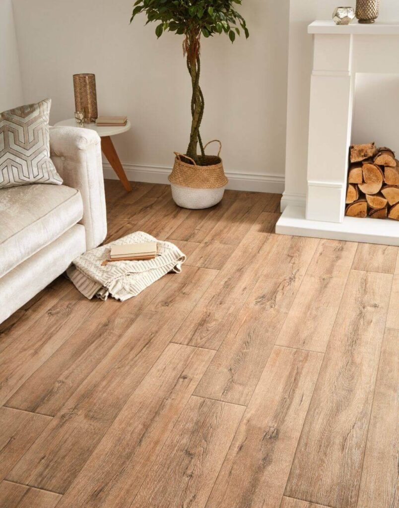 wooden flooring